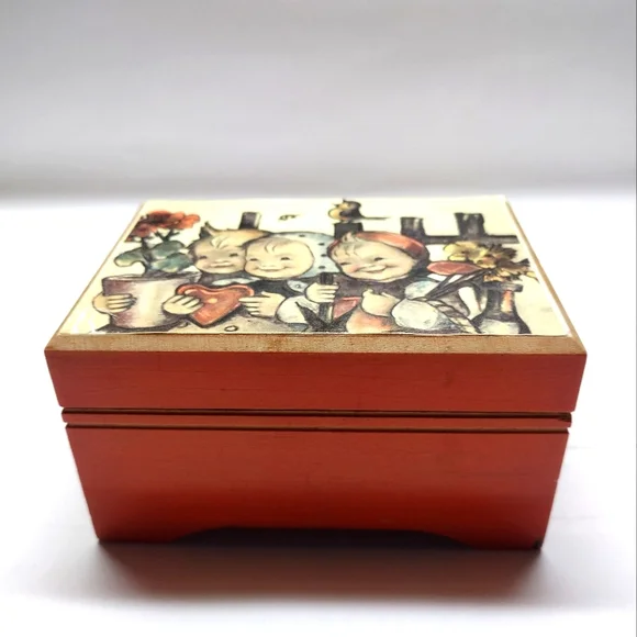 Thoren Vintage Swiss Music Box - Picture 2 of 9